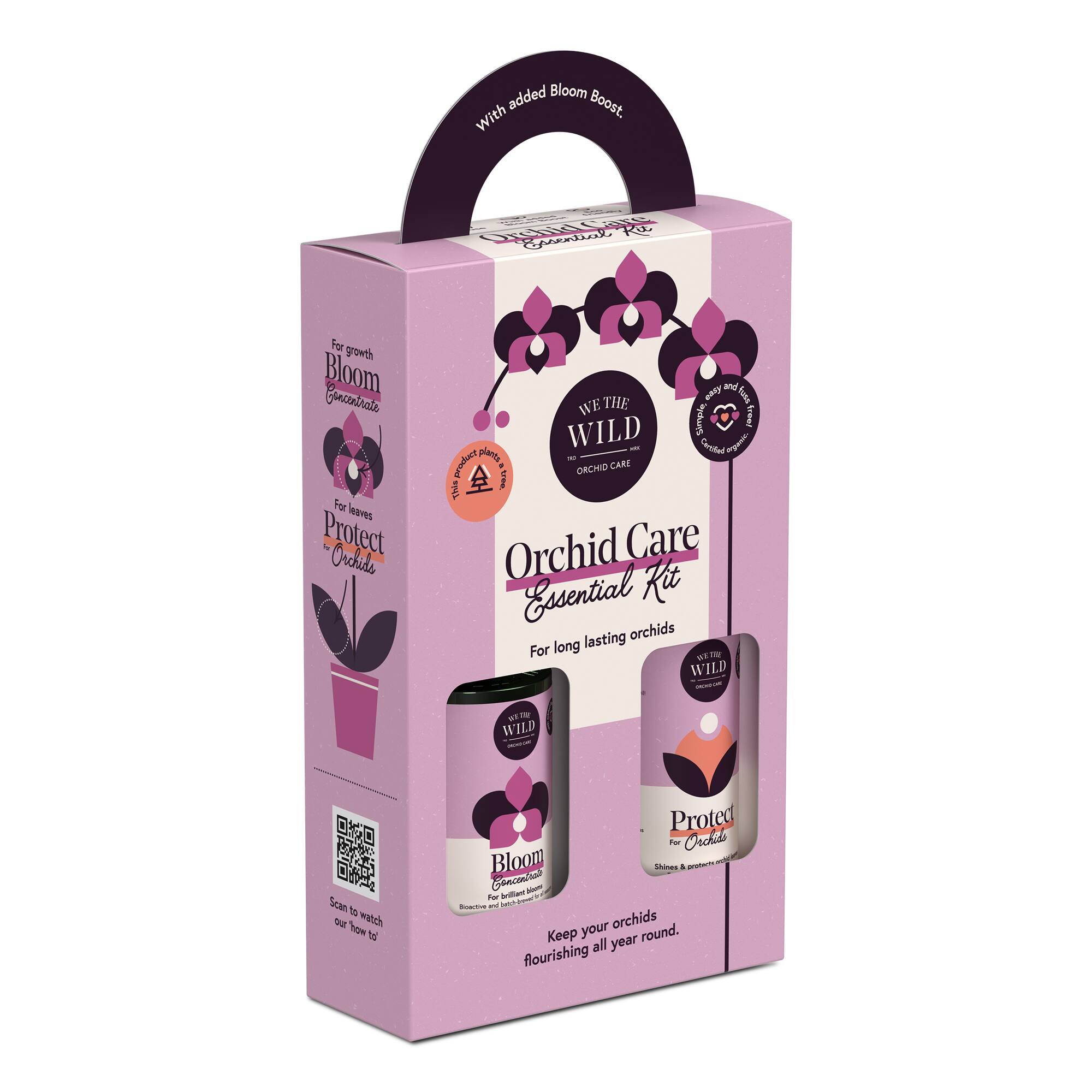 We The Wild™ Orchid Care Essentials Kit